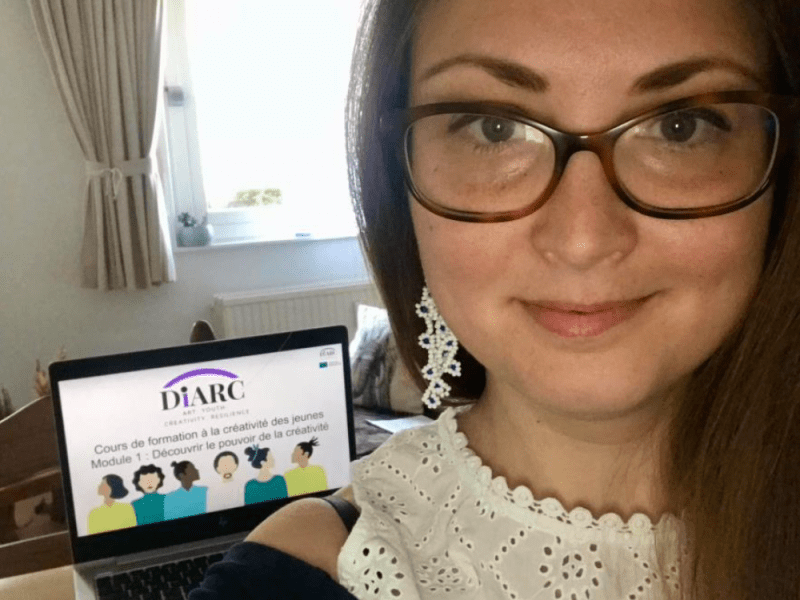 The value of DiARC to artists: Edit Lakatos&nbsp;(Belgium)